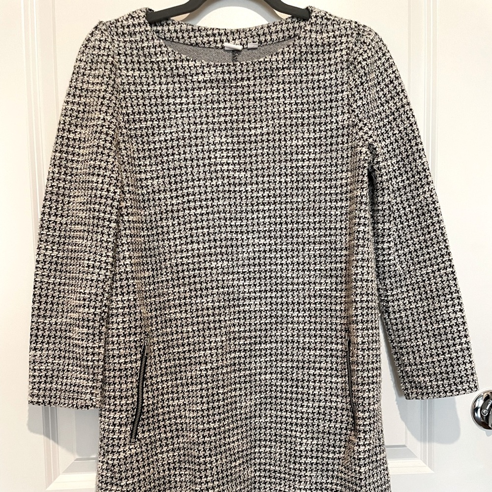 3/4 Sleeve Winter Dress